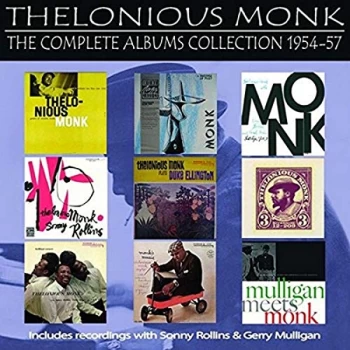 Image of Thelonious Monk - The Complete Albums Collection 1954-1957 CD