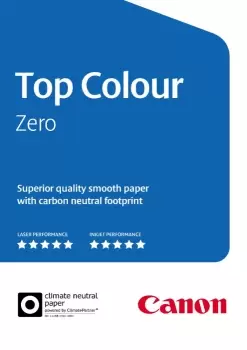 Image of Canon Top Colour Zero FSC printing paper A3 (297x420 mm) 500...