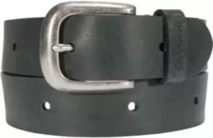 Image of Carhartt Tanned Leather Continuous Ladies Belt, black, Size S for Women, black, Size S for Women