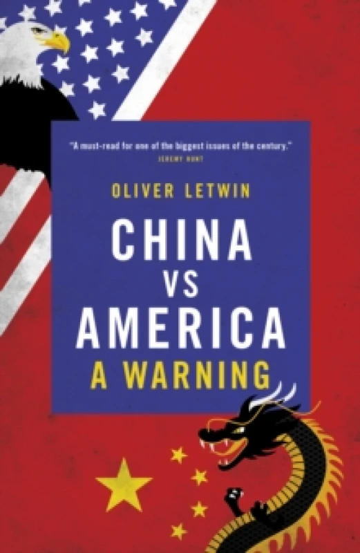 Image of China vs America : A Warning Hardback