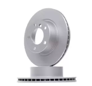 Image of HELLA Brake disc BMW 8DD 355 111-241 34116764641,34116854997,6764641 Brake rotor,Brake discs,Brake rotors 6854997