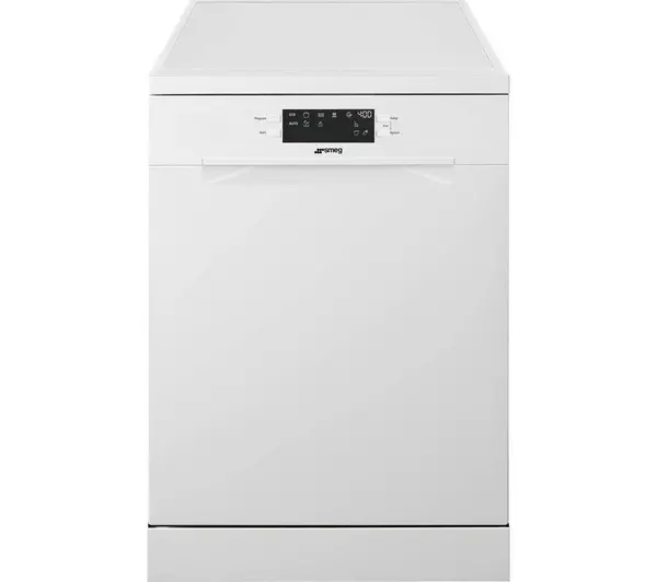 Image of Smeg DF362DQB Freestanding Dishwasher