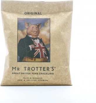 Image of Mr Trotter Great British Seasoned Pork Crackling - 60g x 24
