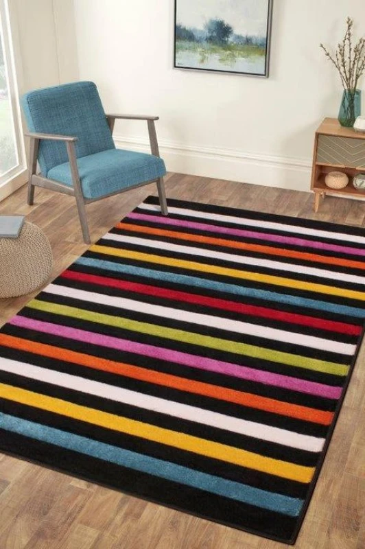 Image of Ultimate Rug SPECTRA CARVED STILO MULTI Multi unisex 133/133cm