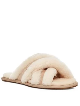 Image of Ugg Scuffita Slipper - Cream