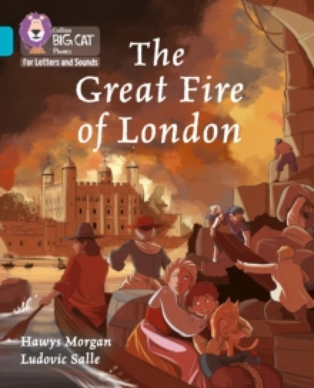 Image of The great fire of London - Hawys Morgan - Paperback - Used