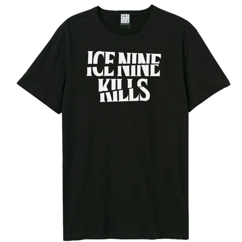 Image of Amplified Amplified Men Worst Nightmare Ice Nine Kills Back Print T-Shirt in Black Size: X-Small Black XS Male 5063852068906