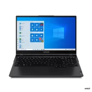 Image of Lenovo Legion 5 Notebook 39.6cm (15.6") Full HD AMD Ryzen 5 8GB DDR4-SDRAM 512GB SSD NVIDIA GeForce RTX 3060 WiFi 6 (802.11ax) Windows 11 Home Black