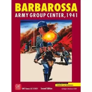 Image of Barbarossa: Army Group Center 2nd Edition