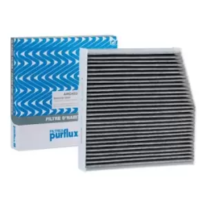 Image of PURFLUX Pollen filter Activated Carbon Filter AHC402 Filter, interior air,Cabin filter MERCEDES-BENZ,INFINITI,A-Klasse (W176),B-Klasse (W246, W242)