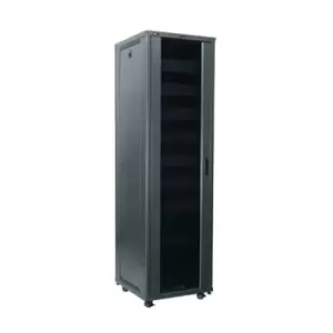 Image of Middle Atlantic Products IRCS-4224 rack cabinet 42U Freestanding rack Black