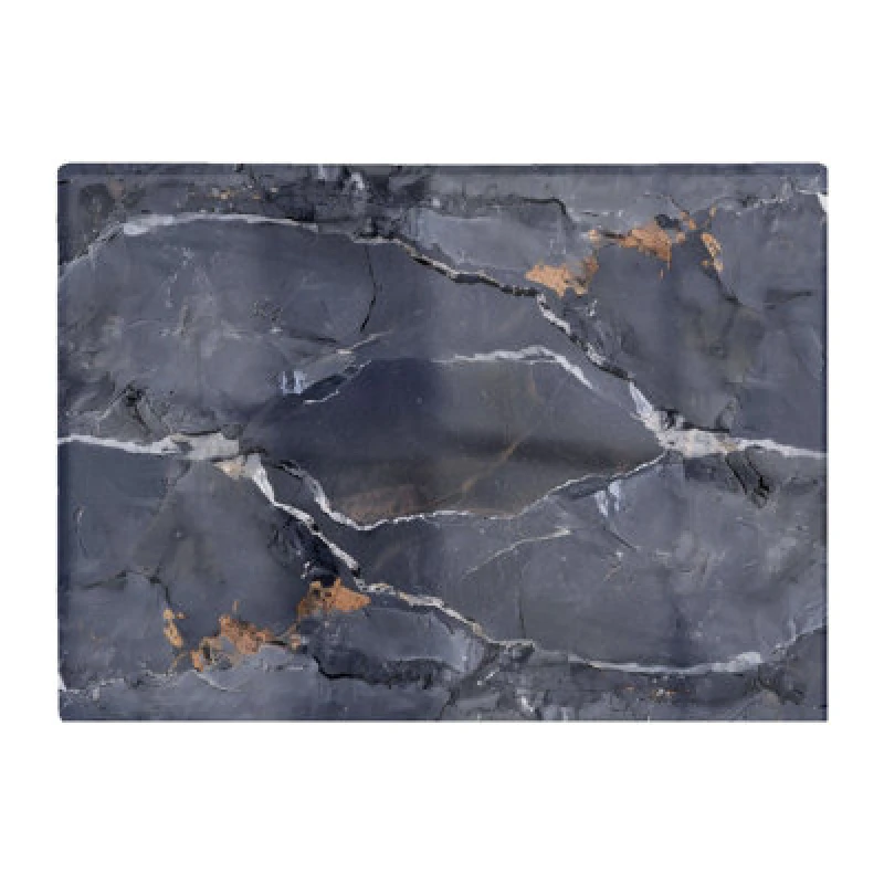 Image of Warren Reed Designer Polished Slate Grey Quartz Effect Chopping Board