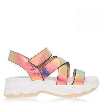 Image of Aldo Nivigerata Womens Sandals - Metallic Multi