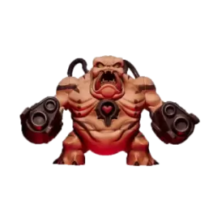 Image of DOOM Mancubus Collectible Figurine for Merchandise