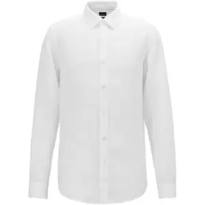 Image of Boss Lukas Shirt Mens - White