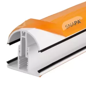 Image of Snapa Lean-to Bar 10, 16, 25mm 2.5m White