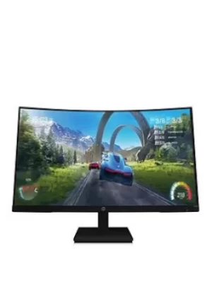 Image of HP 32" X32C Quad HD Curved LED Gaming Monitor