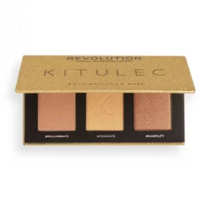 Image of Revolution X Kitulec Highlighter Palette Glow Kit