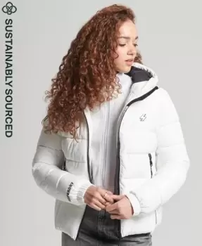 Image of Superdry Hooded Spirit Sports Puffer Jacket