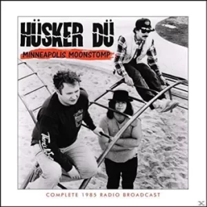 Image of Minneapolis Moonstomp by Husker Du CD Album