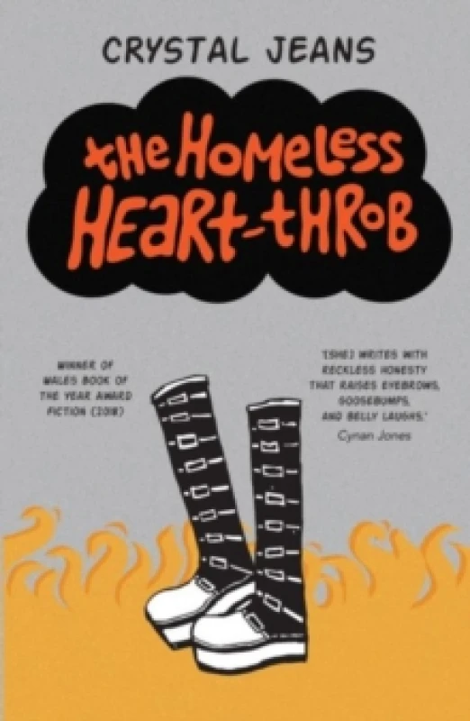 Image of The Homeless Heart-throb Paperback / softback