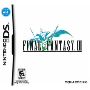 Image of Final Fantasy III 3 Game