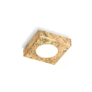 Image of Kolarz CLICK - Surface Mounted Spotlight - Vintage Gold Finish, 1x GX53