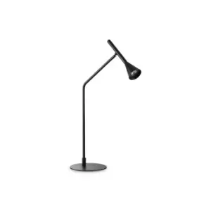 Image of DIESIS Dimmable Integrated LED Table Lamp Black, In-Built Switch, 3000K