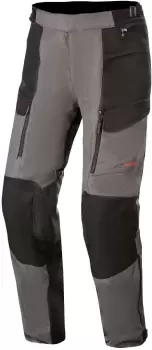 Image of Alpinestars Valparaiso V3 Drystar Motorcycle Textile Pants, black-grey, Size L, black-grey, Size L