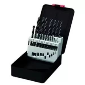 Image of Labor - Drills 1-10mm hss Ground Jobber Drill Set 19PC Set