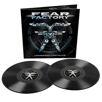 Image of Fear Factory - Lp-Fear Factory-Aggression Continuum -2Lp Vinyl