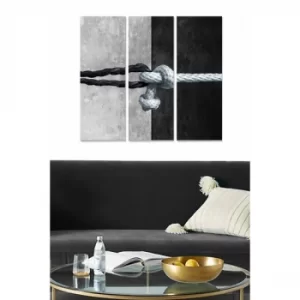 Image of MDF364561376 Multicolor Decorative MDF Painting (3 Pieces)