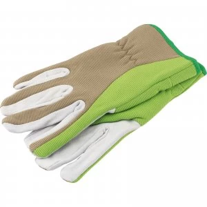 Image of Draper Expert Gardening Gloves Grey / Green S