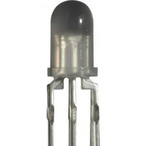 Image of LED indicator light multi colour RGB Circular 5mm 25