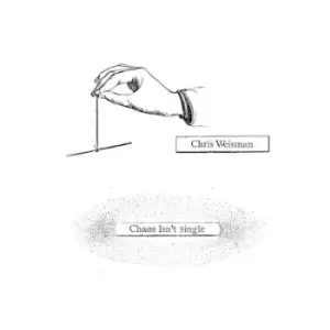 Image of Chaos Isnt Single by Chris Weisman Vinyl Album