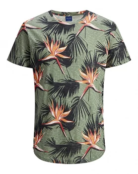 Image of Jack & Jones Floral T-Shirt
