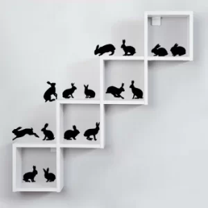 Image of DSK-65 Black Decorative Wall Sticker