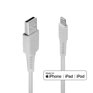 Image of Lindy 3m USB to Lightning Cable white