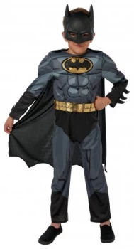 Image of DC Batman Fancy Dress Costume 3 4 Years