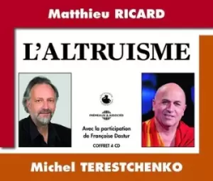 Image of LAltruisme by Matthieu Ricard et Michel Terestchenko CD Album