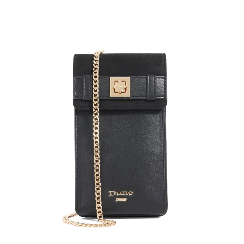 Image of Dune London Womens Phone Bag Black female One Size