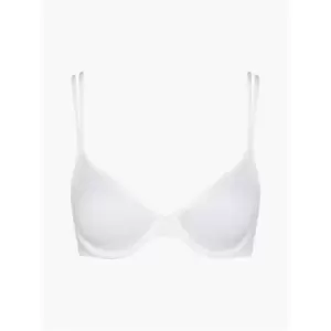 Image of Calvin Klein Unlined Demi - White