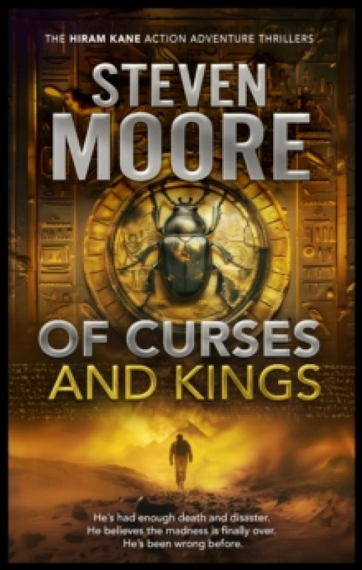 Image of Of Curses and Kings. Paperback. By Steven Moore Books