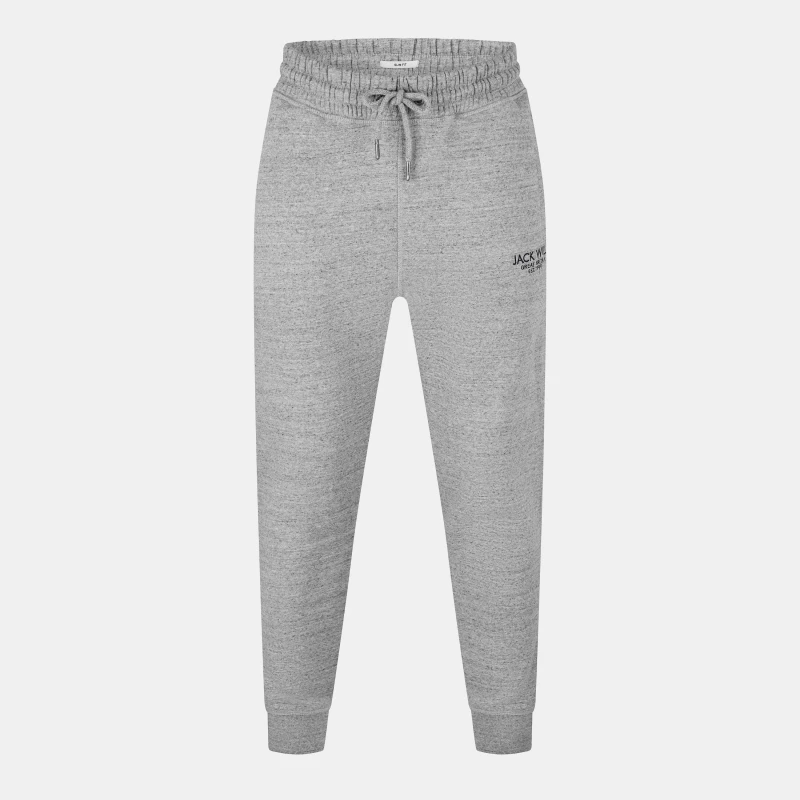 Image of Jack Wills Haydor Logo Joggers Mens Grey Marl male XS