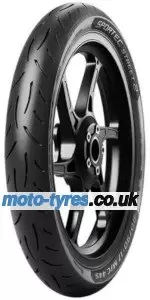 Image of Metzeler Sportec Street 2 ( 90/90-14 TL 46S M/C, Front wheel )