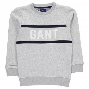 Image of Gant 3 Colour Sweatshirt - Light Grey 94