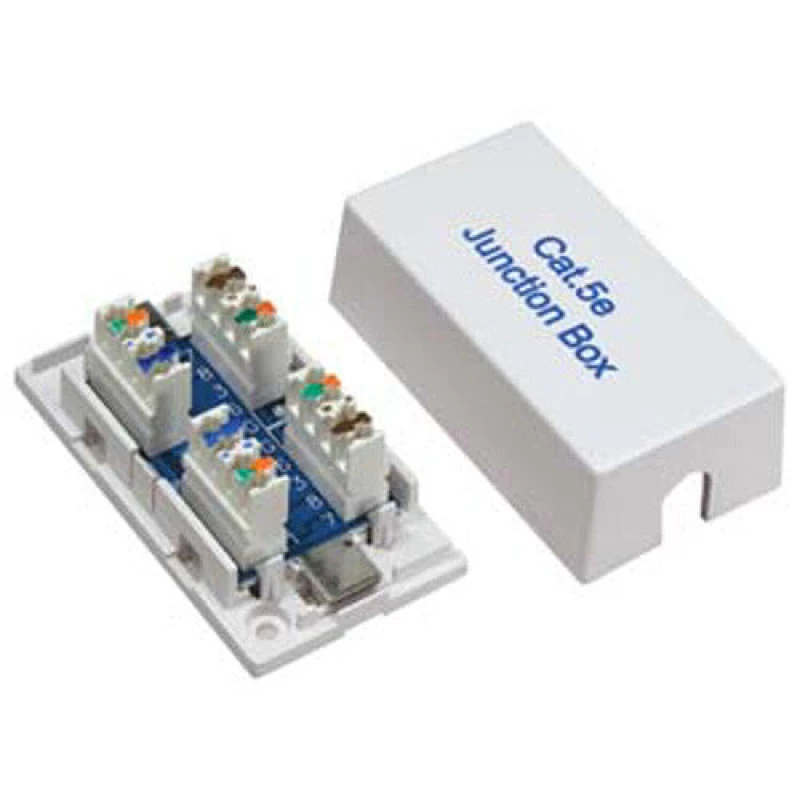 Image of Cablenet Cablenet Cat5e UTP Junction Box IDC Punchdown 22-2129