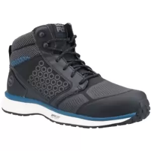 Image of Timberland Pro Reaxion Mid Composite Safety Boot Black/Blue - 7