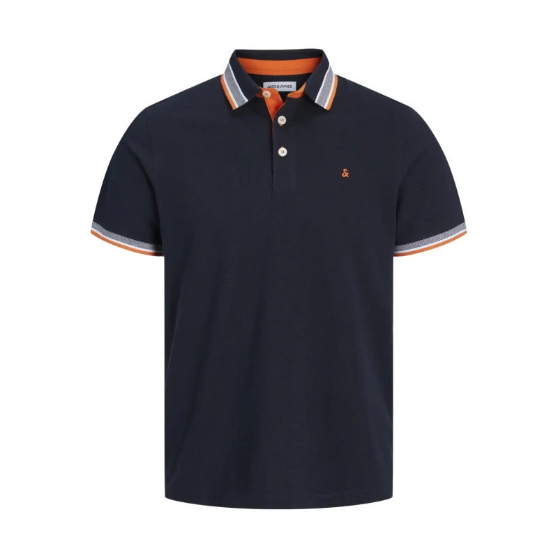 Image of jack & jones Jack & Jones Premium Paulos Polo - Navy Navy - JACK & JONES - Size: 3XL(56) Navy Male 3XL(56) LP99005
