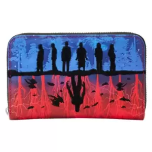 Image of Character Netflix Zip Wallet 15 - Multi